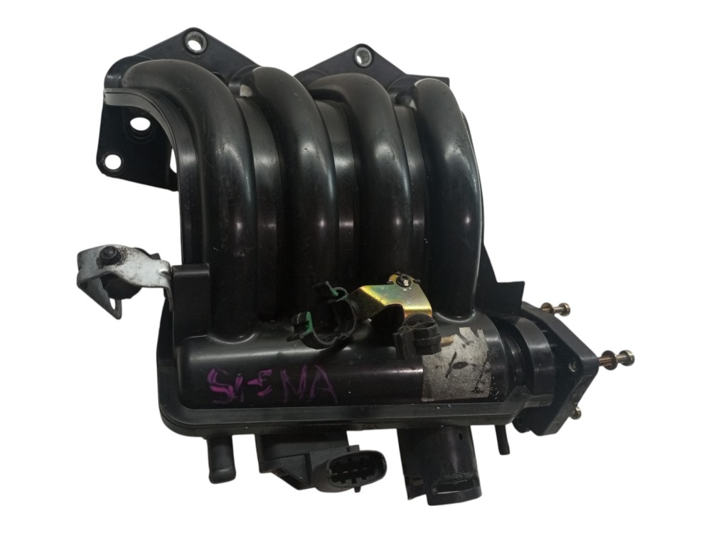 Coletor Admissao Fiat Siena 2009 2010 2015 Com Sensor Maps 1