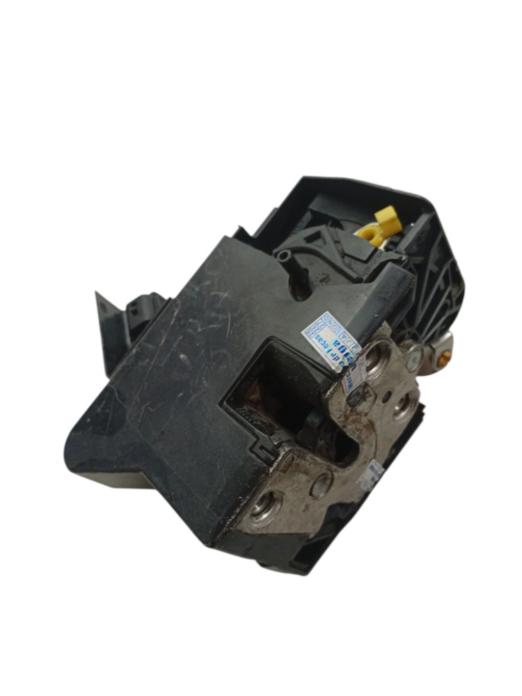 Fechadura Eletrica Porta Sandero 2014 2020 Traseira Esquerda Preto 4