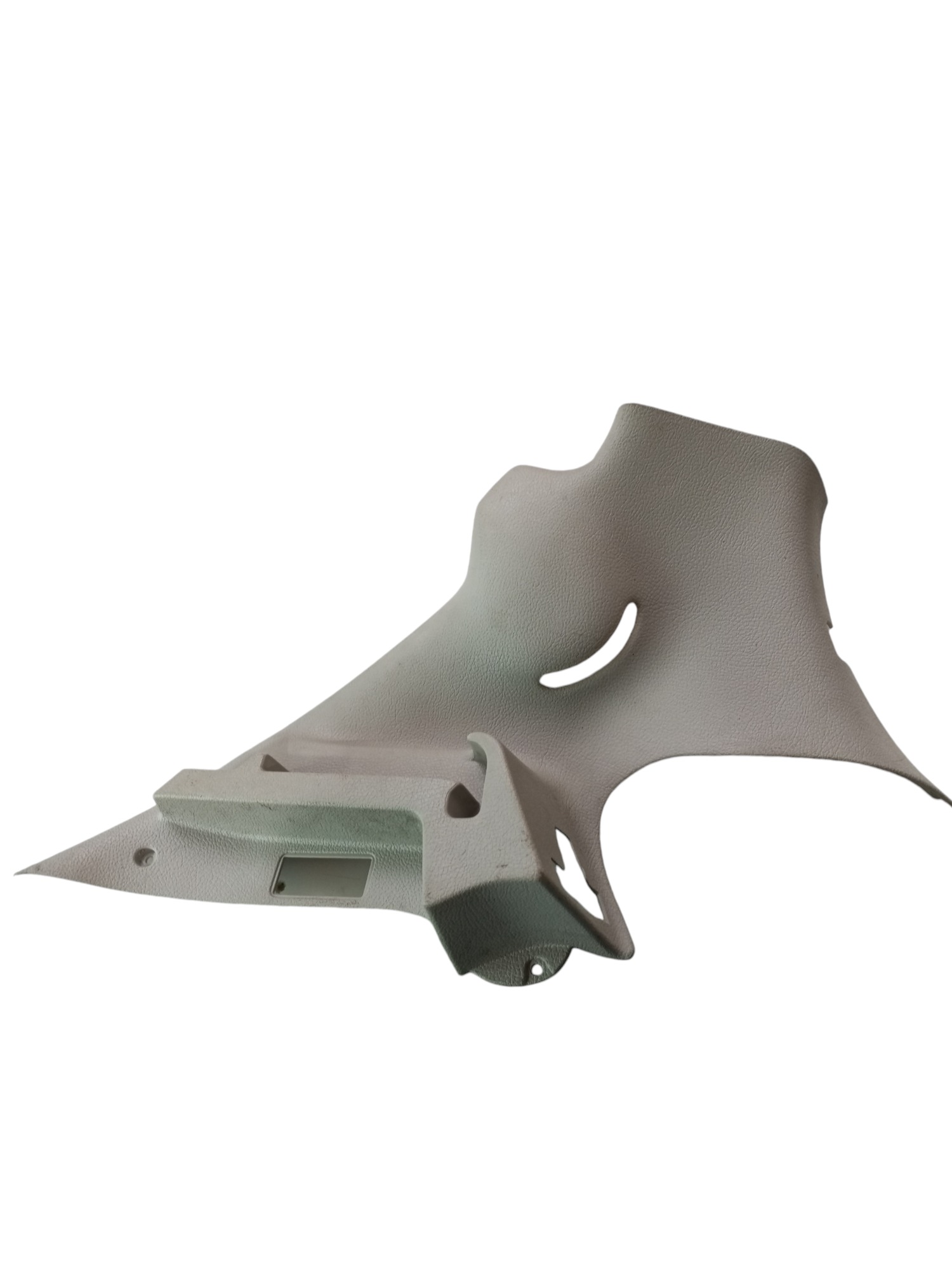 Suporte Bagagigo Peugeot 206 2003 2006 2009 Esquerdo Tampao Cinza 2