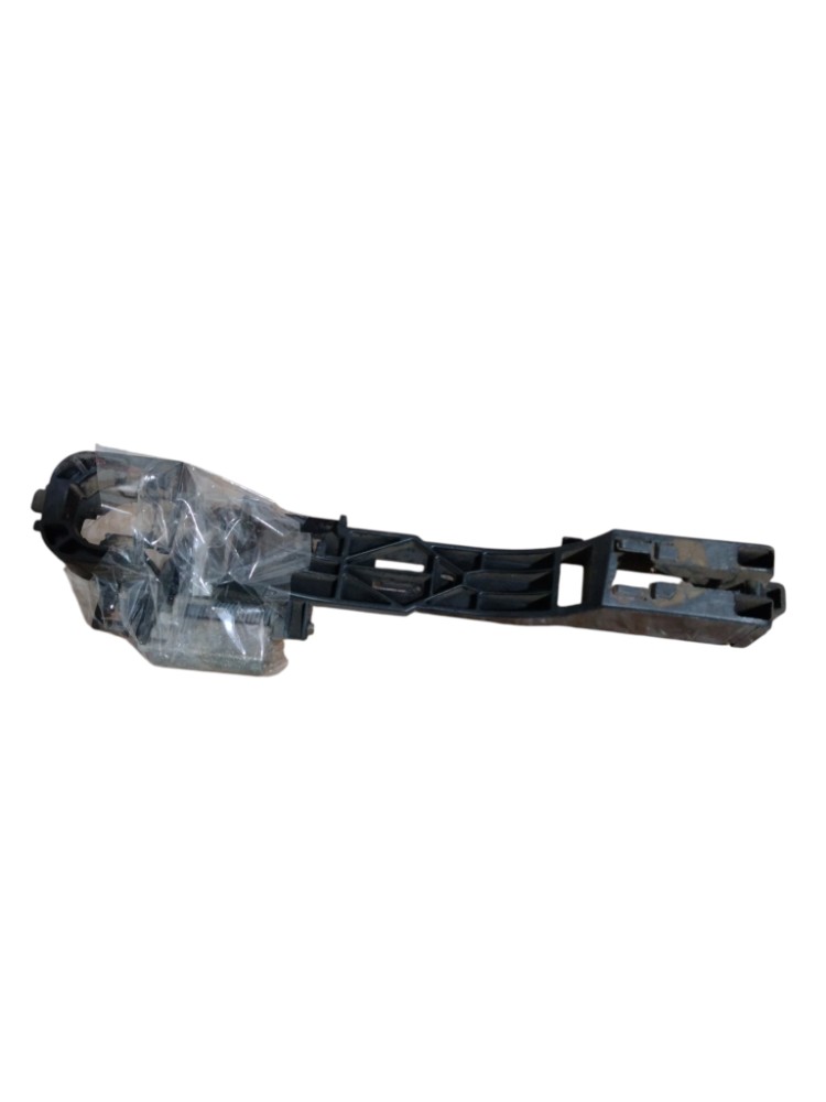 Suporte Macaneta Externa Traseira Stilo 2003 2011 Esquerdo Preto Traseira