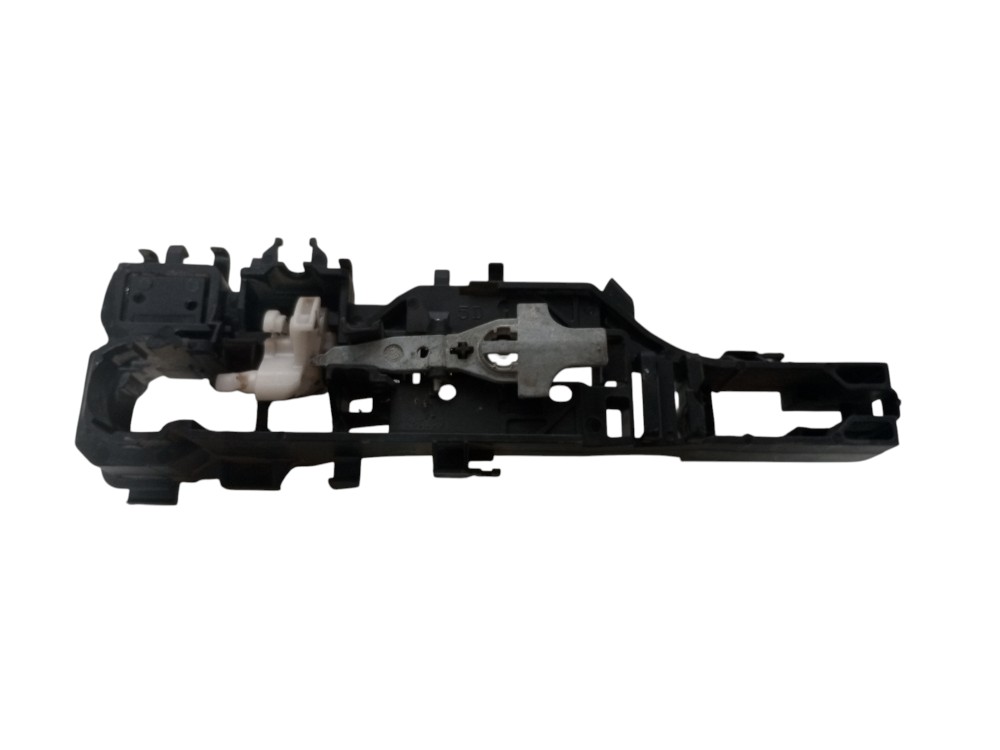 Suporte Macaneta Externa Megane Dianteira 2007 2013 Direita Preto Dianteira 1