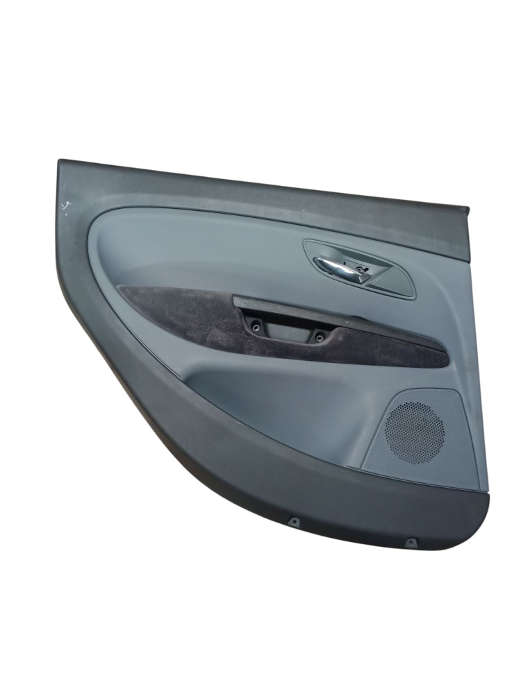 Forro porta Fiat Linea 2008 2013 traseiro esquerdo usado 1