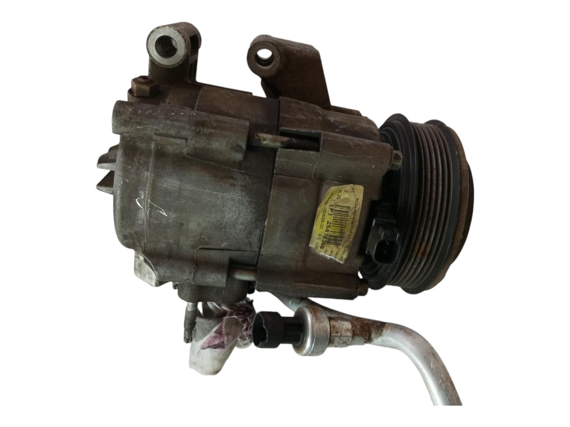 Compressor Ar Condicionado Chevrolet Captiva 3.6 2008 2012 1