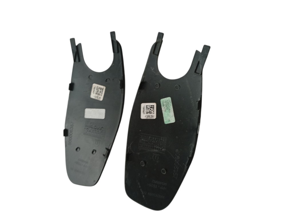 Acabamento Moldura Volante Fiat Argo 2018 2020 2023 Par Preto 3