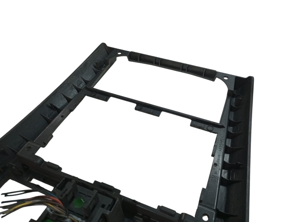 Moldura Painel Central Vectra 2006 2012 Botao Alerta Usado 4