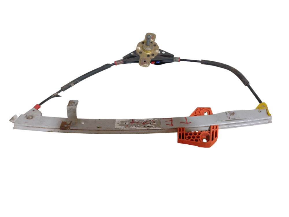 Maquina Vidro Manual Ford Fiesta 99 2005 Dianteira Esquerda 1