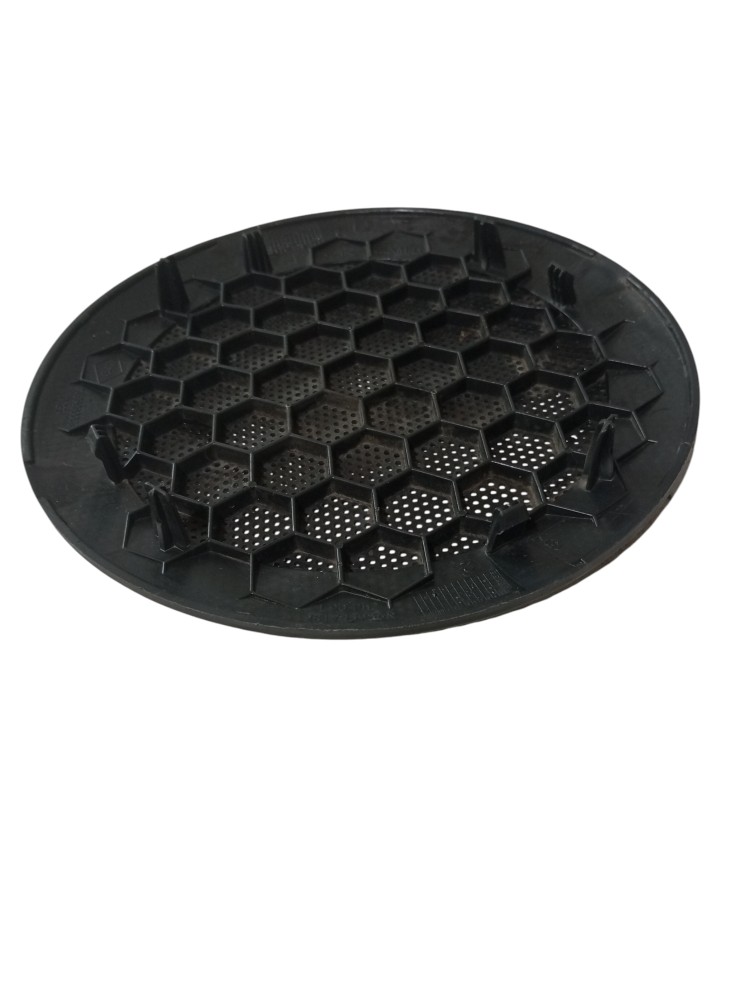 Tela Alta Falante Forro Porta Logan Sandero 2008 2010 2012 Preto 5