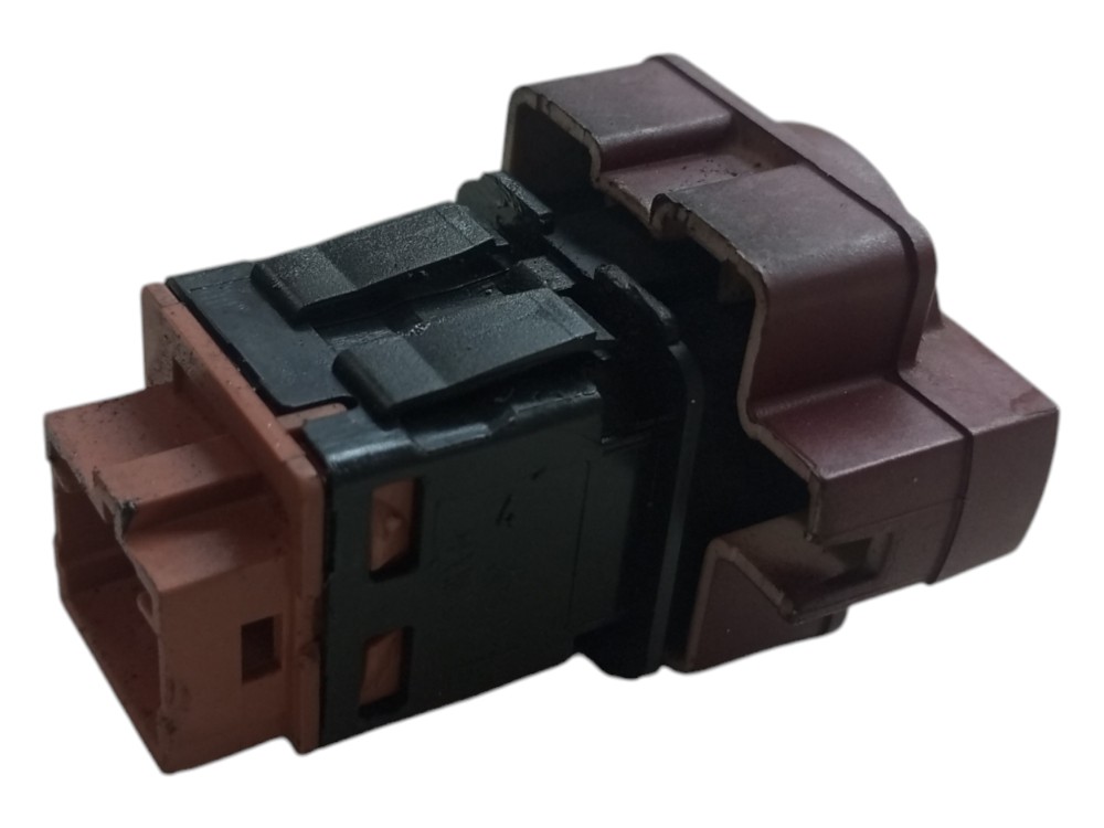 Botao Pisca Alerta Citroen C4 2008 2009 2010 2011 2012 5