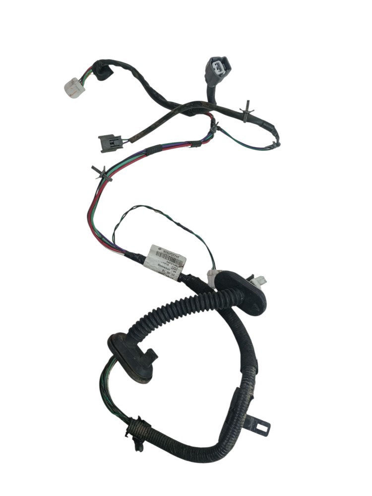 Chicote Porta Nissan Frontier 2008 2013 Traseira Esquerda 7