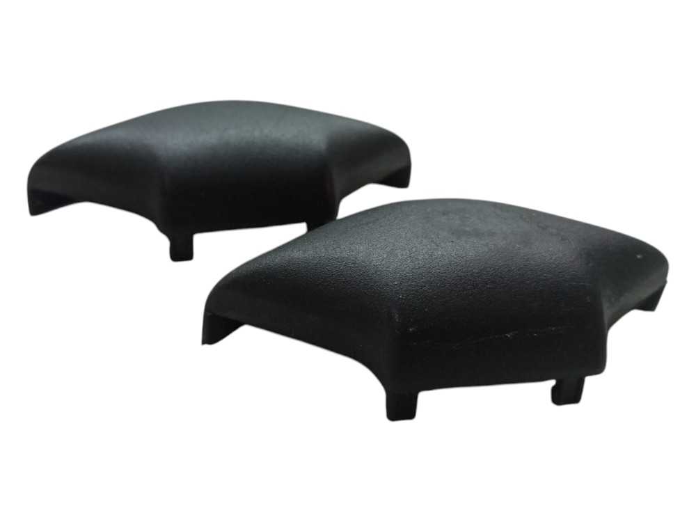 Tampa Acabamento Cinto Ford Escort Zetec 97 99 2000 2002 Par Preto 1