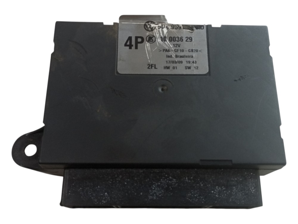Modulo Central Conforto Volkswagen Gol G5 2009 2012 2014 5