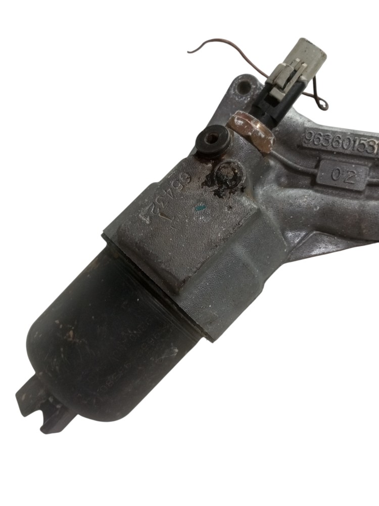 Suporte Filtro Óleo C3 1.6 2003 2008 2012 Usado Citroen 3