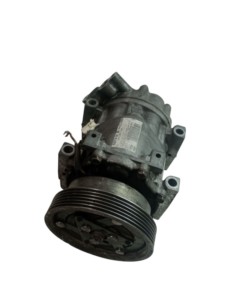 Compressor Ar Condicionado Logan Sandero 2008 2012 Renault 5