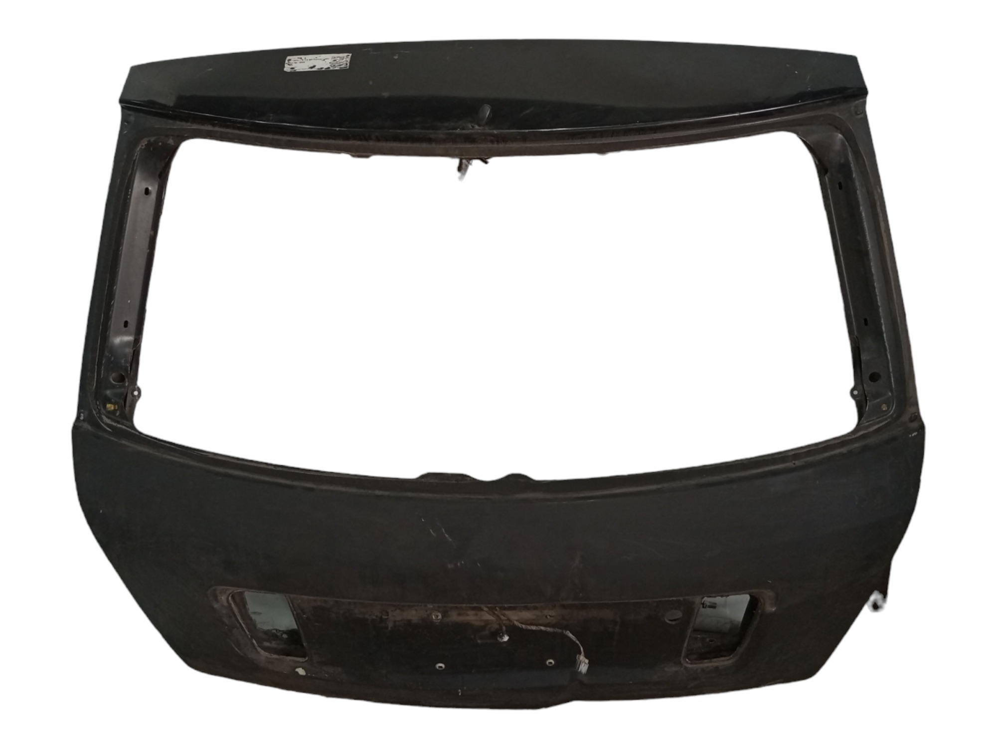 Tampao Tampa Traseira Fiat Stilo 2003 2005 2007 2009 2011 Preto