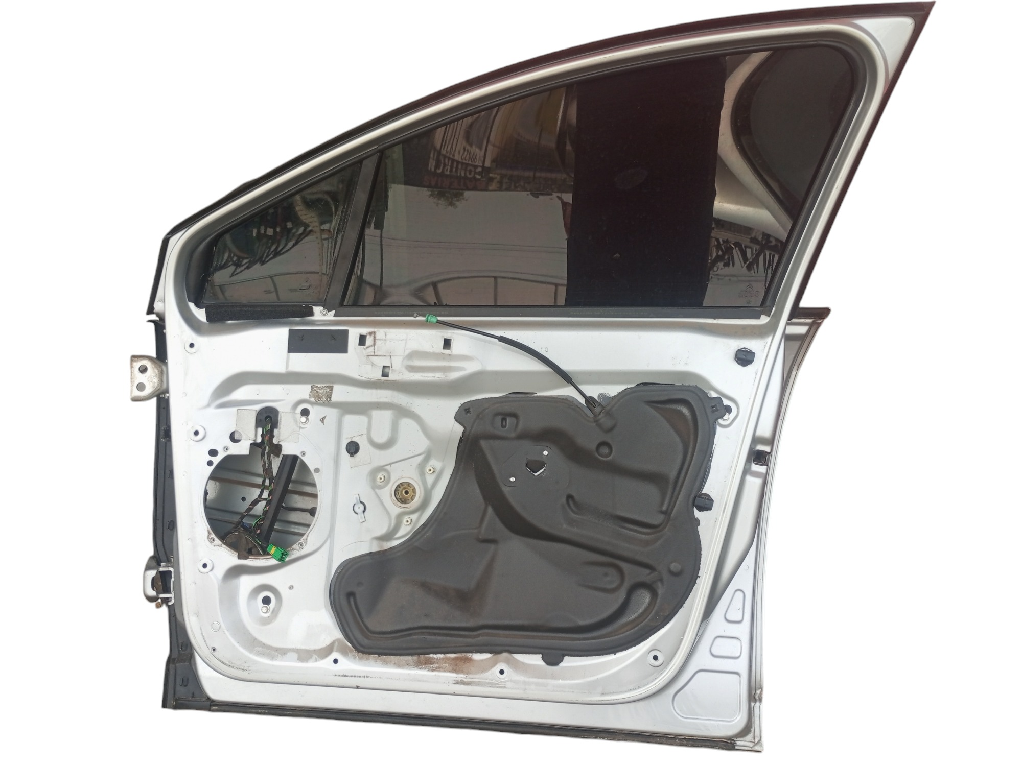 Porta Citroen C4 Pallas 2008 2009 2012 Dianteira Direita Dianteira Direito Prateada 4