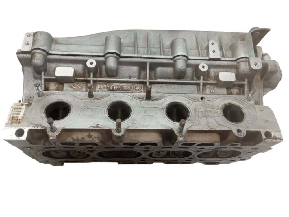 Cabecote Motor Valvula Chery Cielo 1.5 2010 2011 2012 3