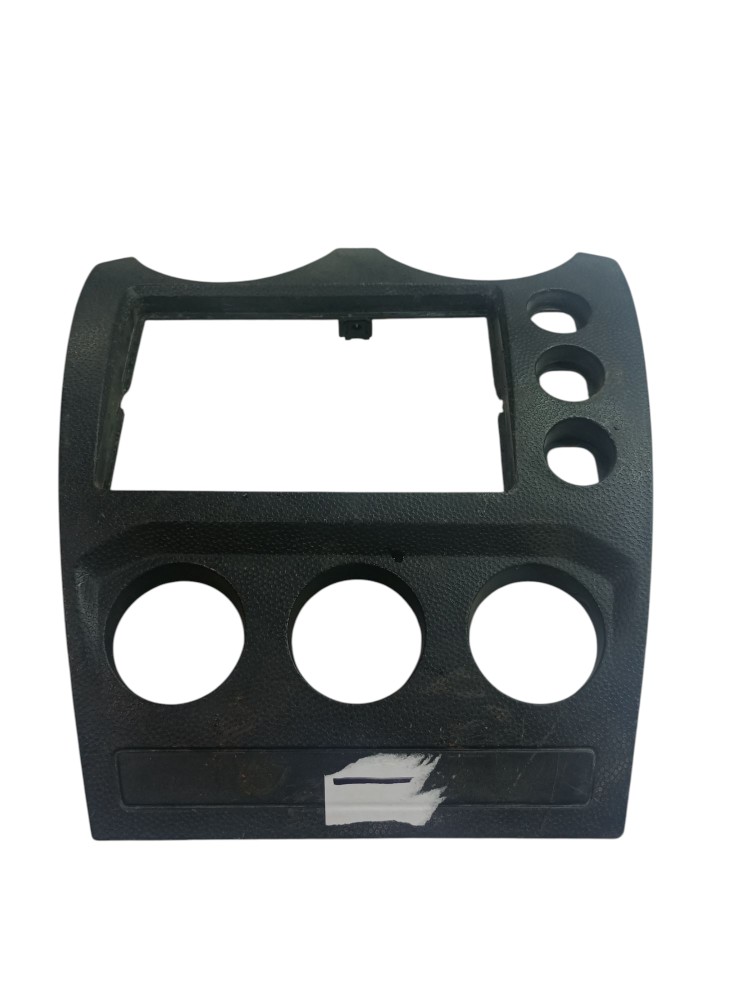 Moldura Painel Console Contral Fiesta 2003 2007 2013 Usado Preto 1