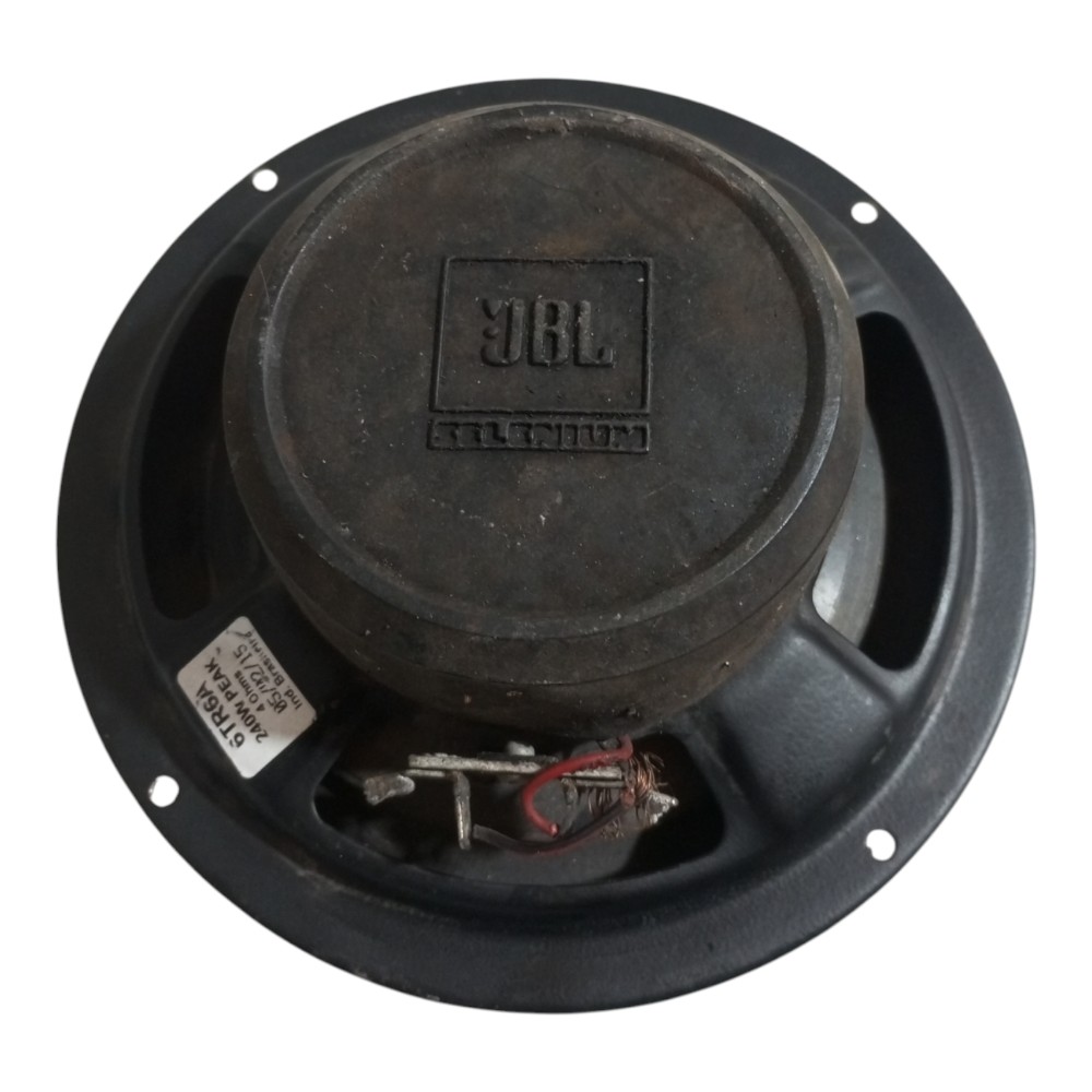 Alto Falante Jbl Triaxial 6tr6a 4homs Exelente Universal Preto 3