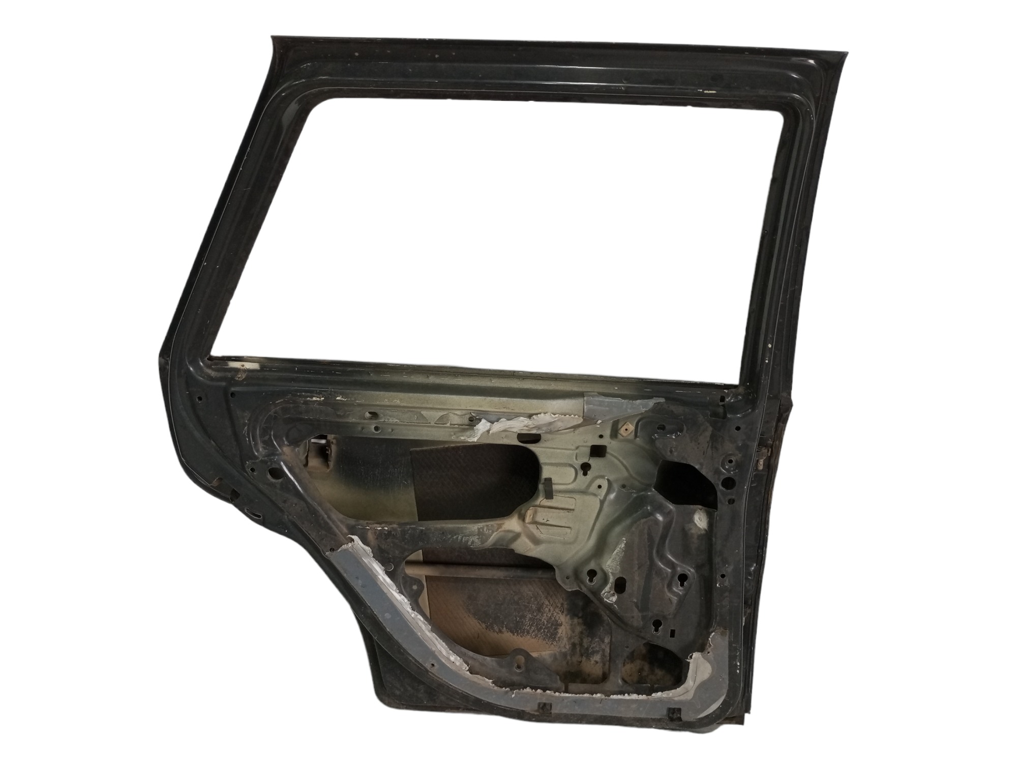 Porta Gol G3 G4 2002 2005 2007 2009 Traseira Esquerda Vw Traseira Esquerda Preto 2