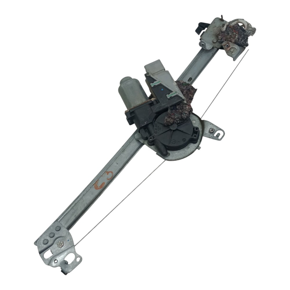 Maquina Vidro Citroen C3 2003 2012 Dianteira Direito Usado 1