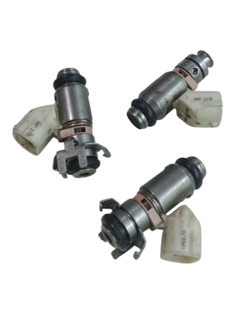 Kit bico injetor Citroen C4 Peugeot 307 2002 2012 3 unidades 6
