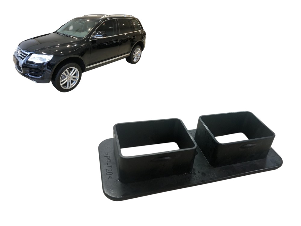 Adaptador Duto Caixa Ar Volkswagen Touareg 2008 2010 Usado