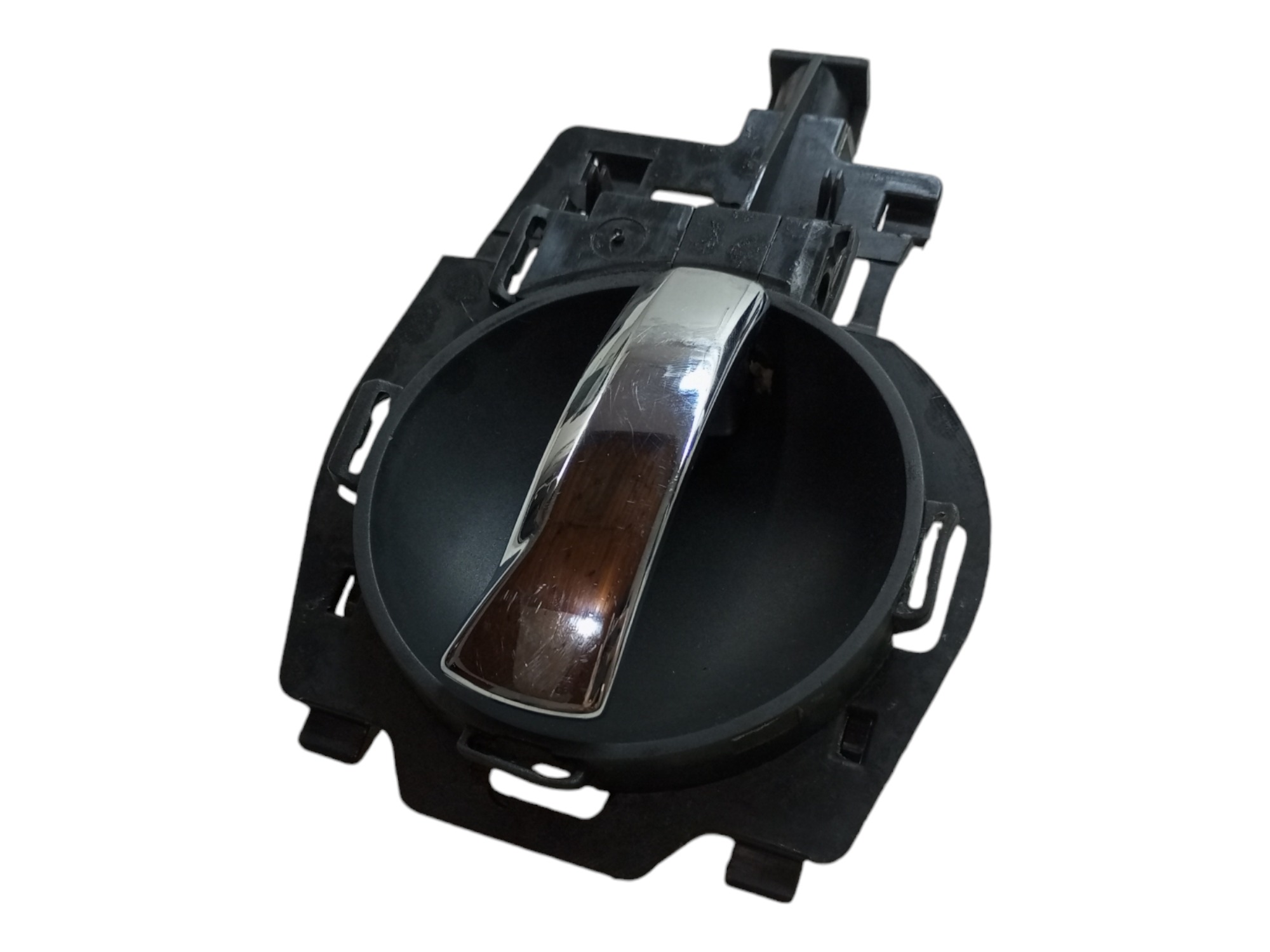 Macaneta Interna C3 2003 2006 2009 2012 Lado Direito Citroen Preto Dianteira/traseira 2