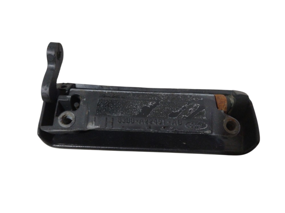 Macaneta Externa Ford Escort 94 96 98 Dianteiro Esquerdo Preto Dianteira 4