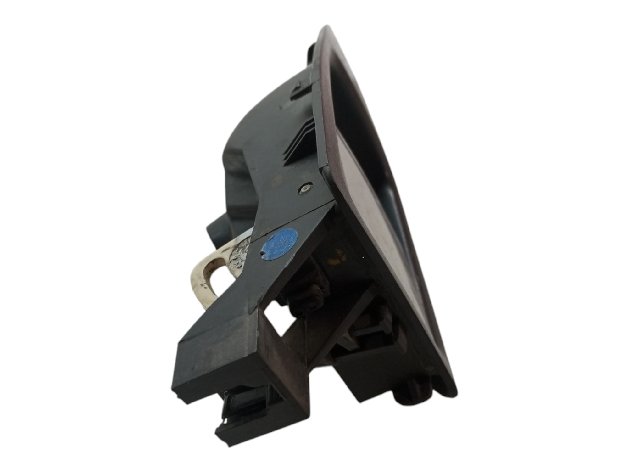 Macaneta Interna Porta Fiat Idea 2006 2012 Traseira Esquerda Preto Traseira 5