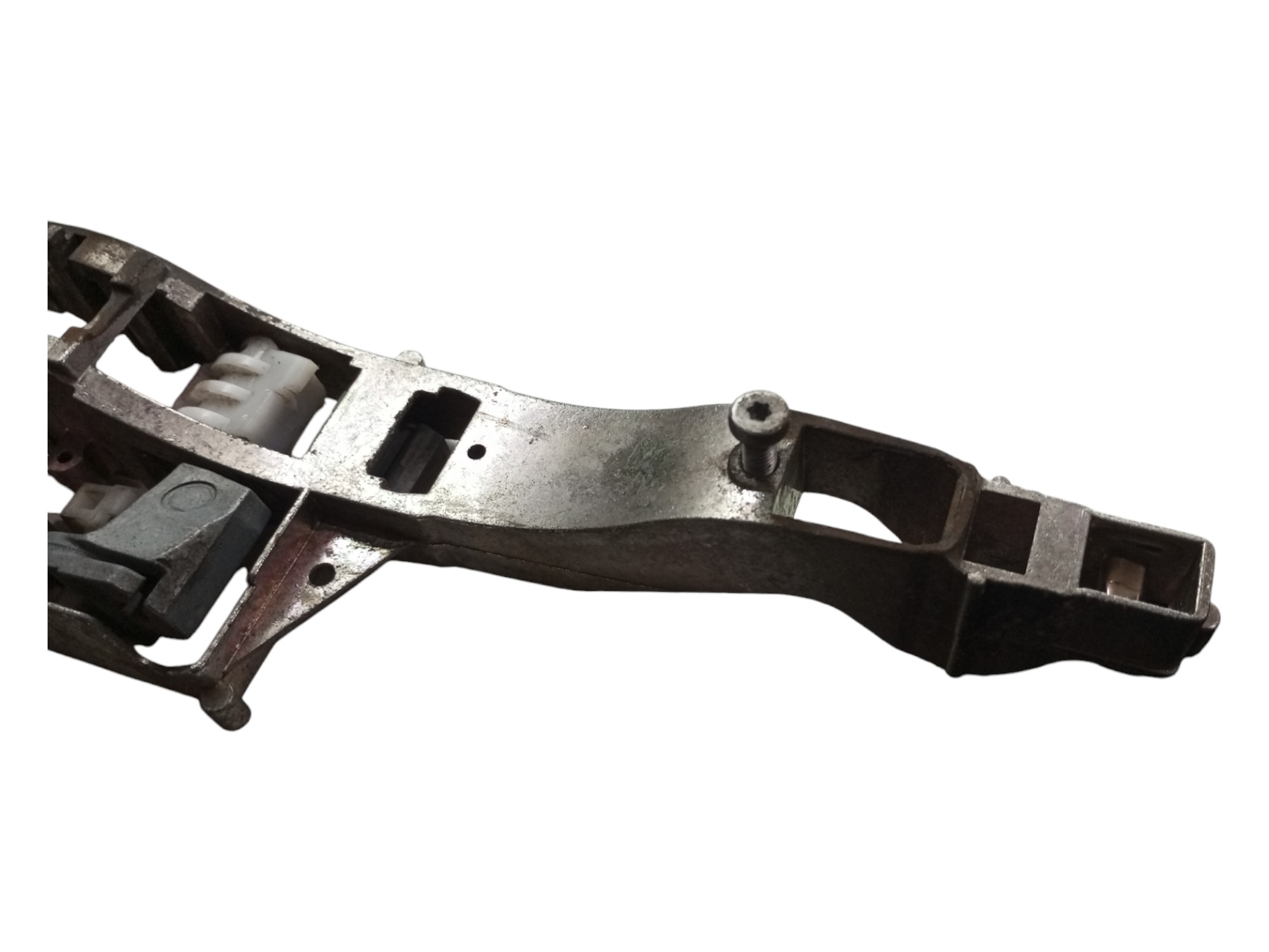 Suporte Macaneta Externa Peugeot 308 2012 Traseira Esquerda Preto Traseira 7