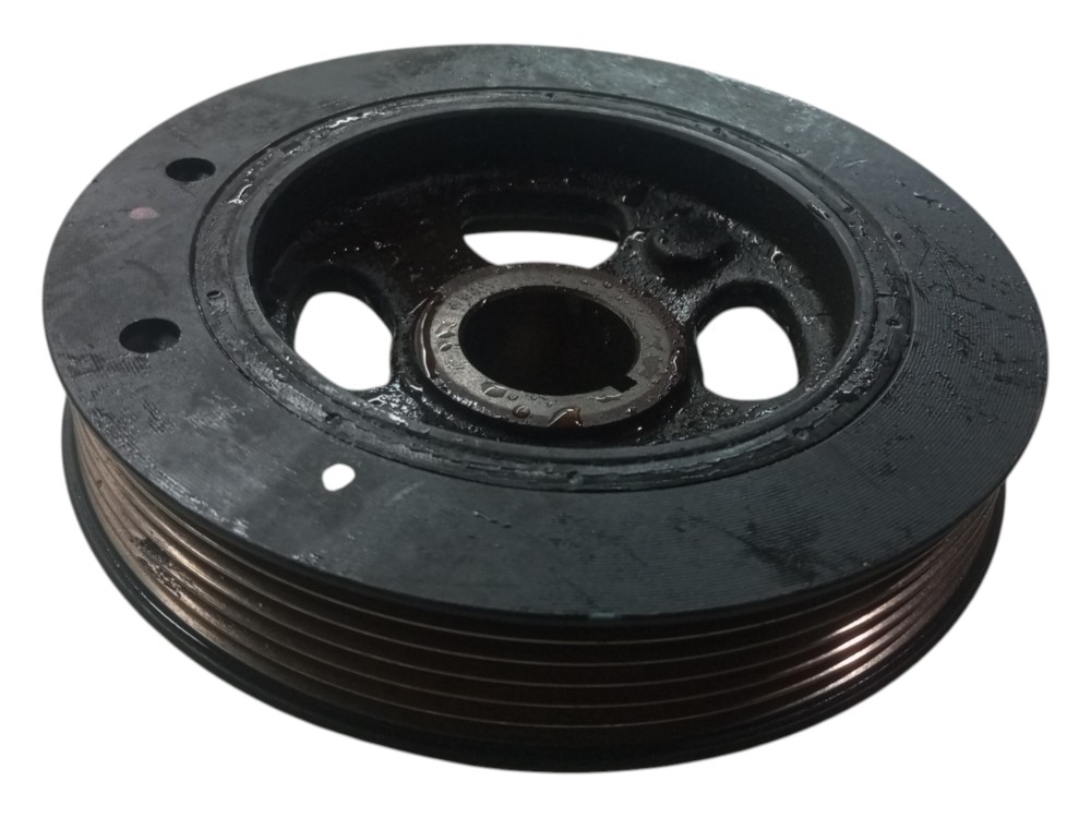 Polia Virabrequim Fiat Freemont 2011 2013 2014 2016 Usado 1