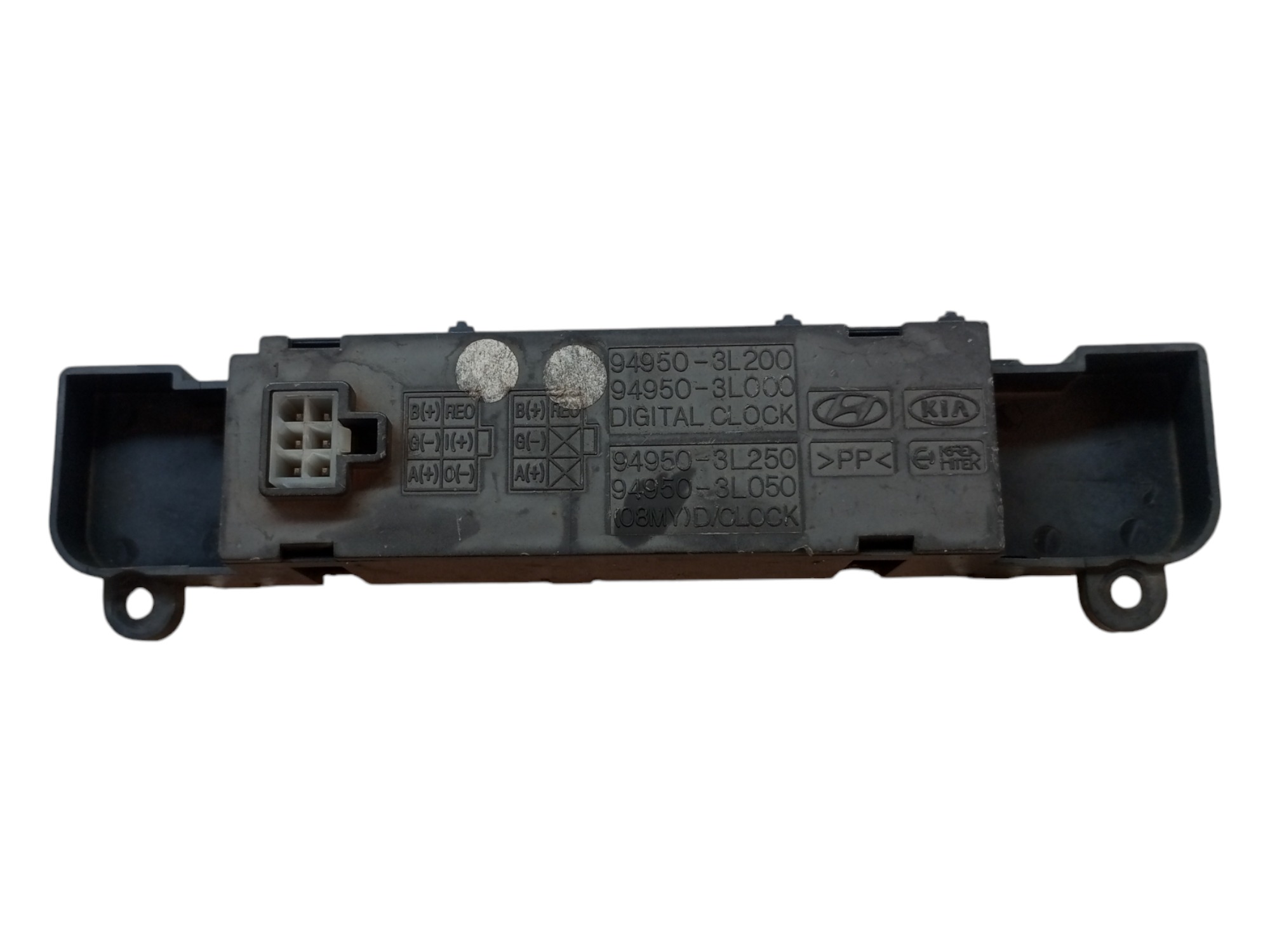 Relogio Digital Painel Central Azera 3.3 2007 2009 2011 2012 2