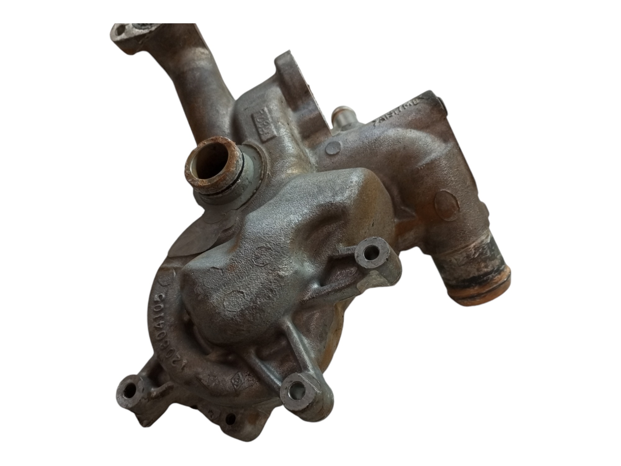 Carcaca Valvula Termostatica Ford Fusion 3.0 2009 2010 2011 4