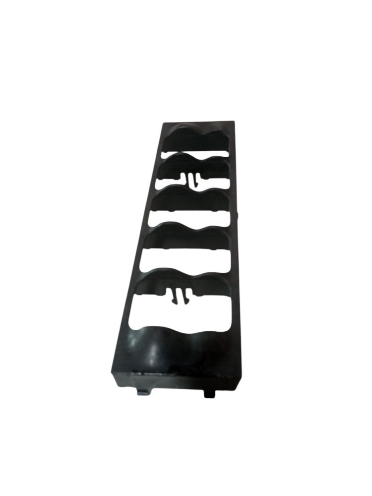 Moldura Botao Central Painel Gol Saveiro G2 95 99 2002 2004 Preto 2