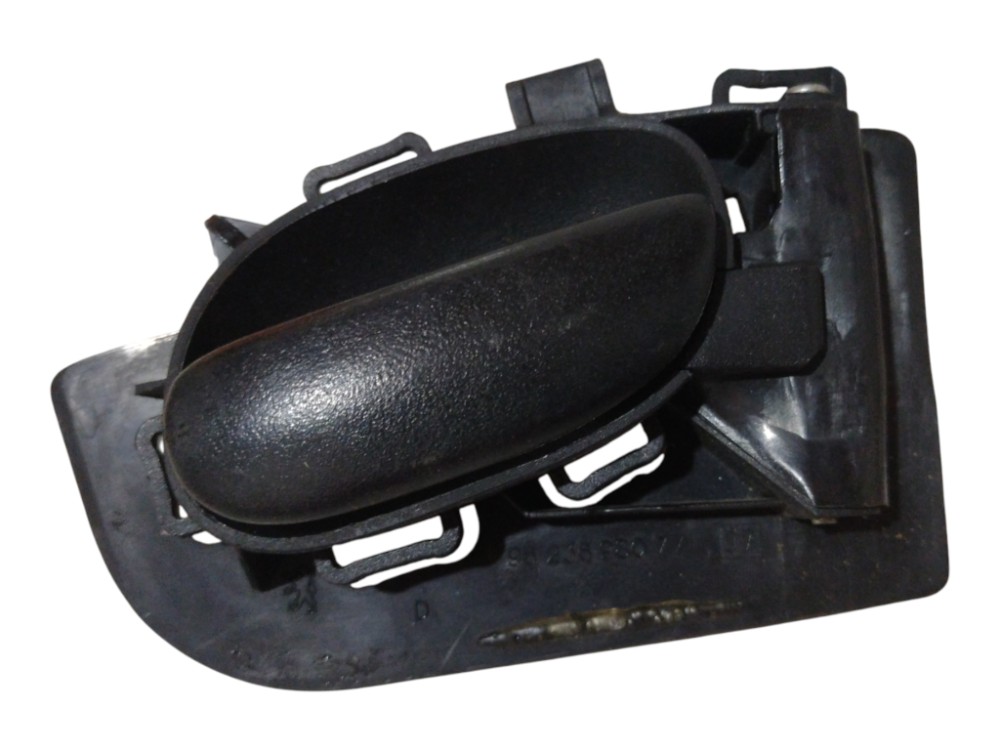 Macaneta Interna Peugeot 206 99 2005 2010 Traseira Direita Preto Dianteira/traseira 1
