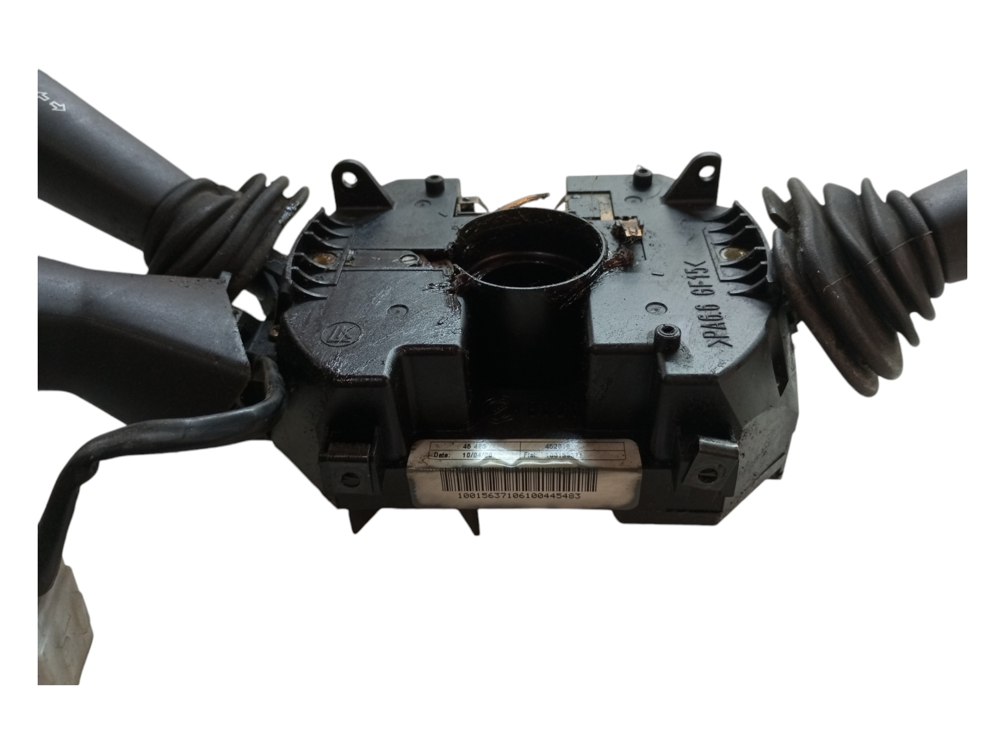 Chave Seta Fiat Stilo 2003 2007 2011 1.8 Comando Limpador 4
