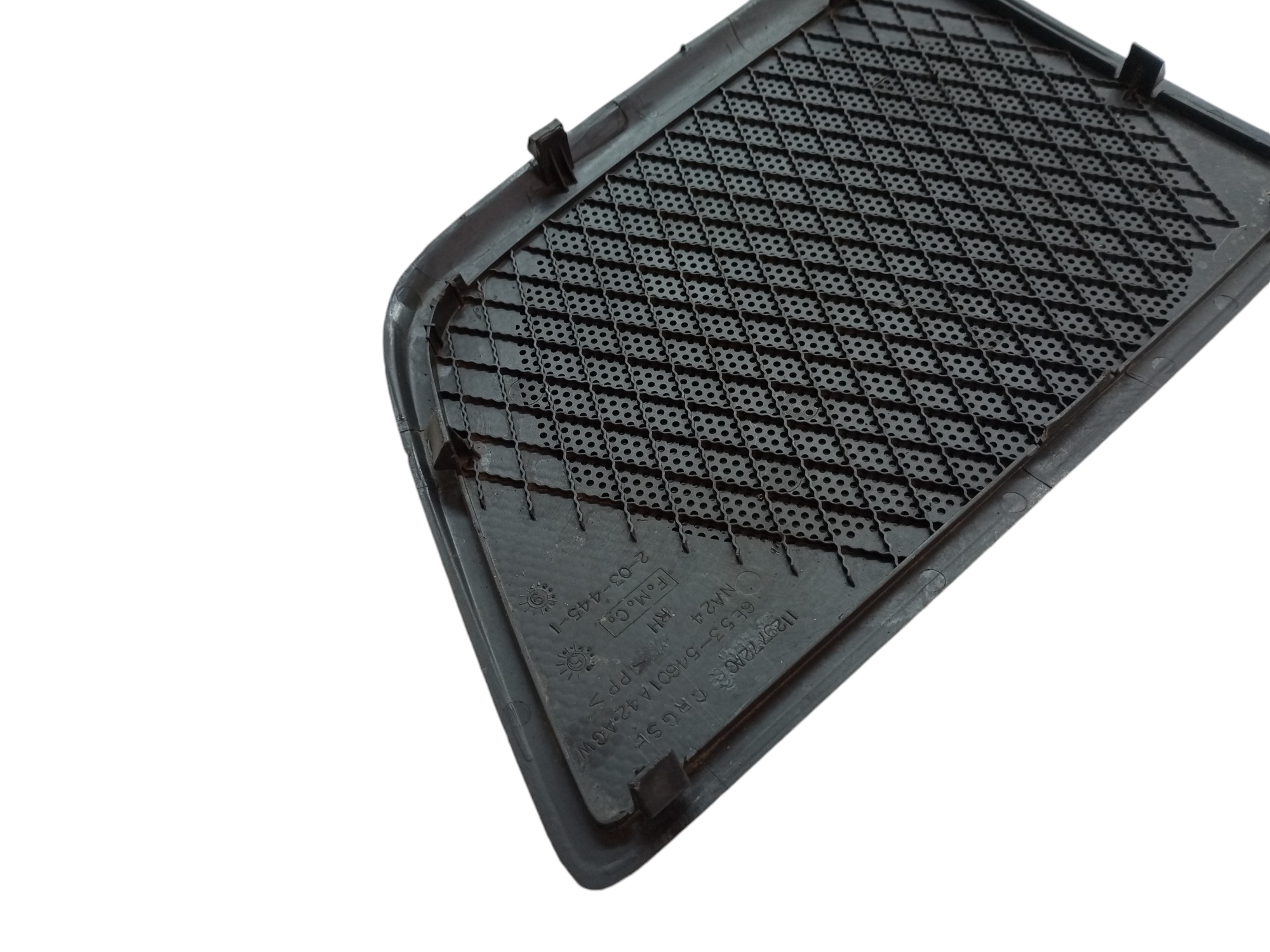Grade Alto Falante Bagagito Ford Fusion 2006 2009 Direito 2