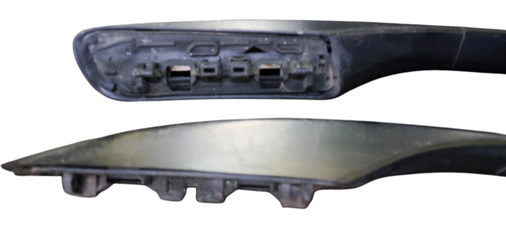 Rack Teto Peugeot 206 207 Sw Parr Preto 6