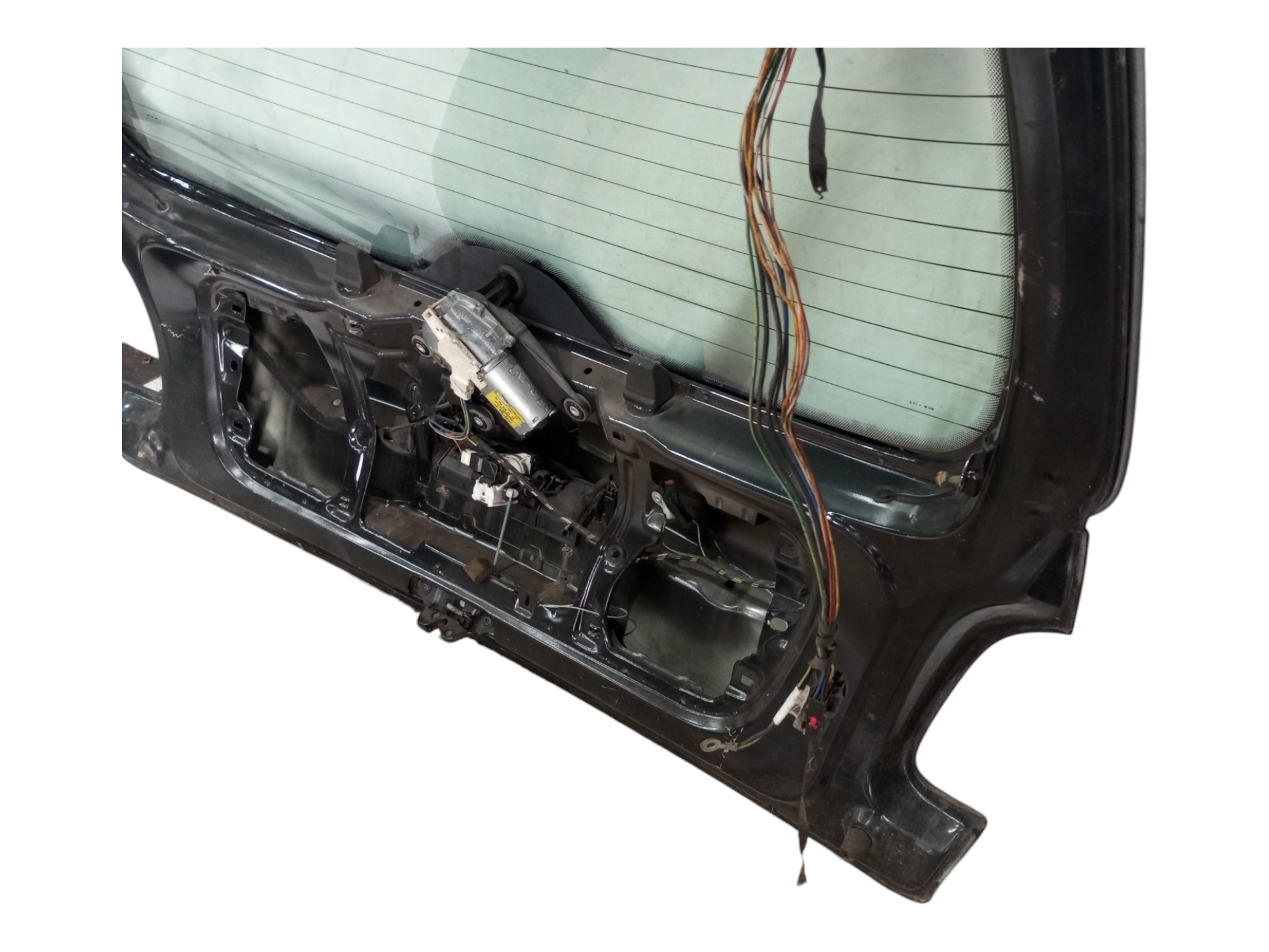Tampao Tampa Traseira Peugeot 206 99 2002 2003 2006 2009  Preto 6