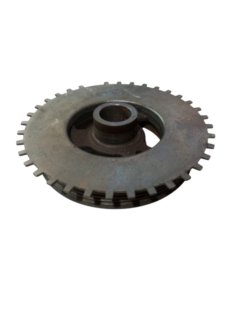 Polia Virabrequim Ford Fusion Focus Ecosport 2006 2007 2008 4