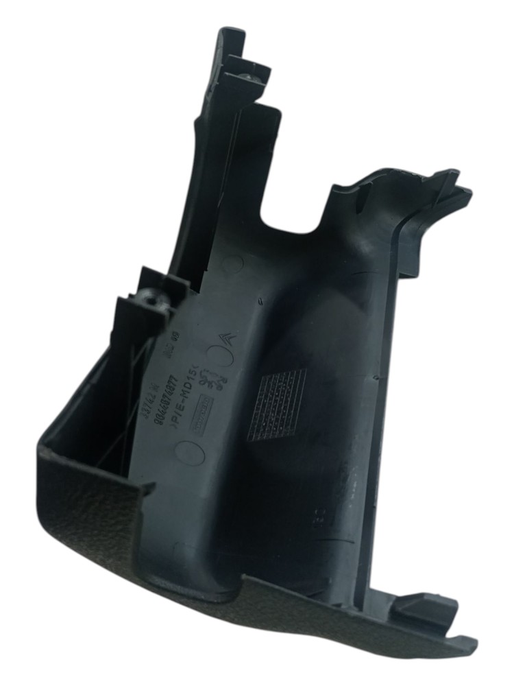 Moldura Capa Chave Seta Peugeot 407 2005 2007 2010 5