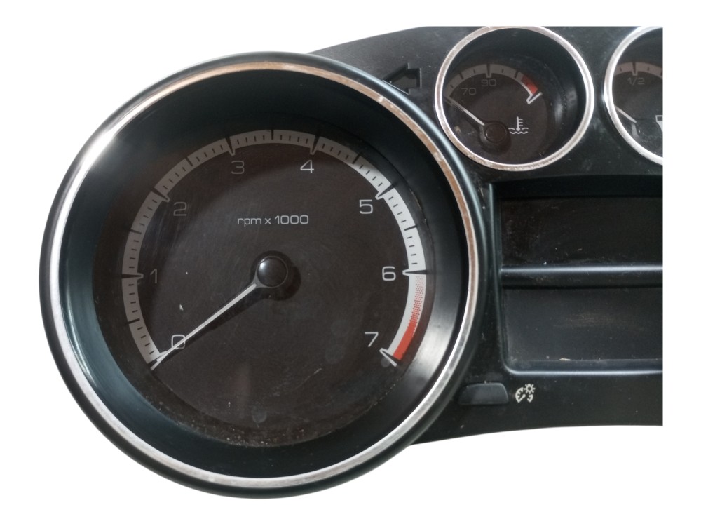 Painel Instrumentos Velocimetro Peugeot 308 2013 2015 2018 4