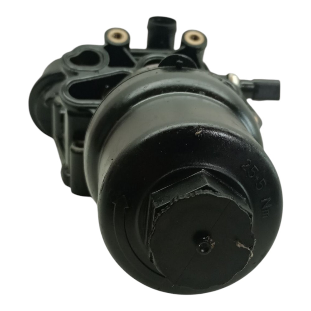 Suporte Filtro Oleo Audi A3 A4 Passat 2.0 Tfsi 2006 2010 Preto 6