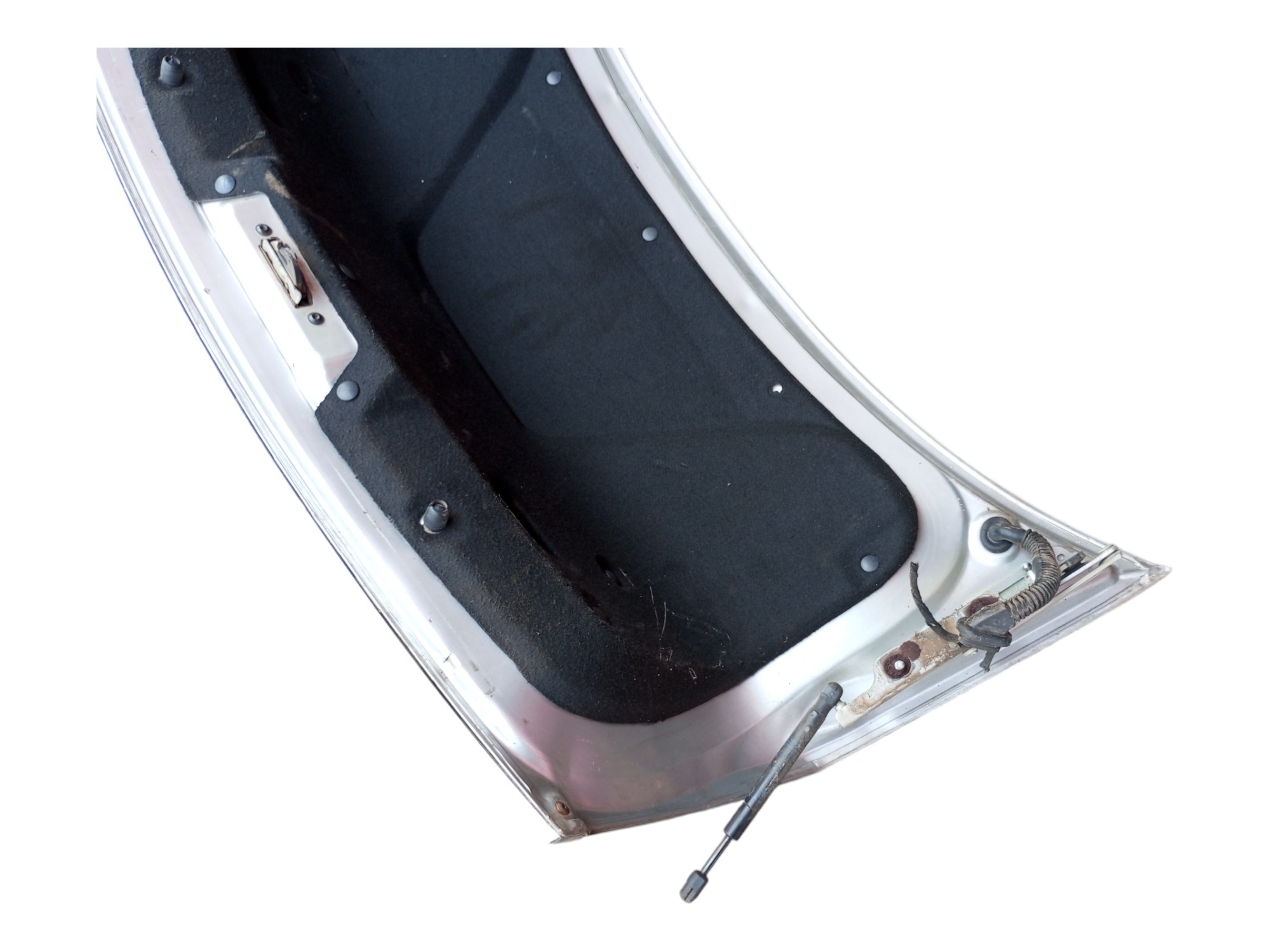 Tampao Tampa Traseira C4 Pallas 2008 2009 2010 2012 Citroen Prata 4