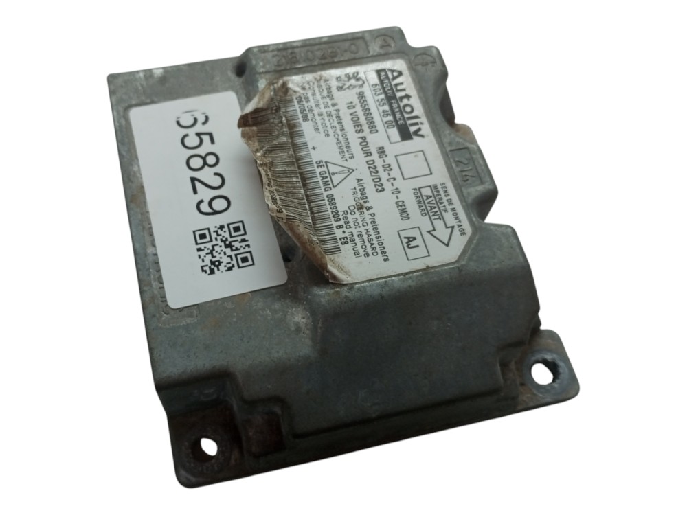 Modulo Central Sensor Colisao 407 2005 2006 2009 2010 Usado 2