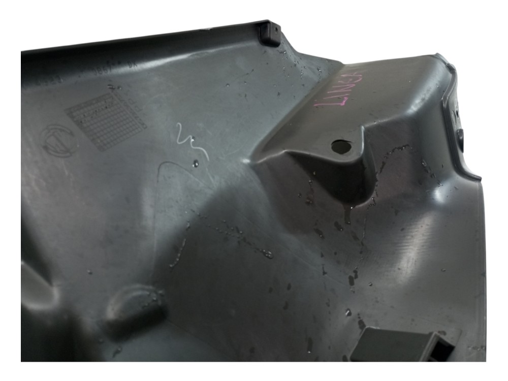 Moldura Coluna Fiat Linea 2009 2010 2016 Inferior Direita 4