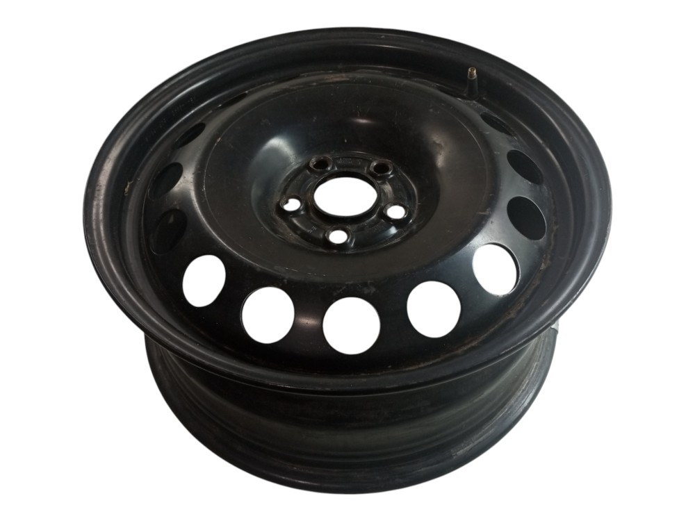 Roda Ferro Aro 15 5 Furos Volkswagen Golf Fox Polo 2003 2011