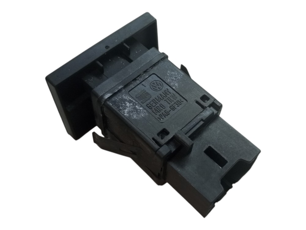 Botao Alerta Touareg 2005 2010 2015 Pisca Usado Volkswagen Preto 4