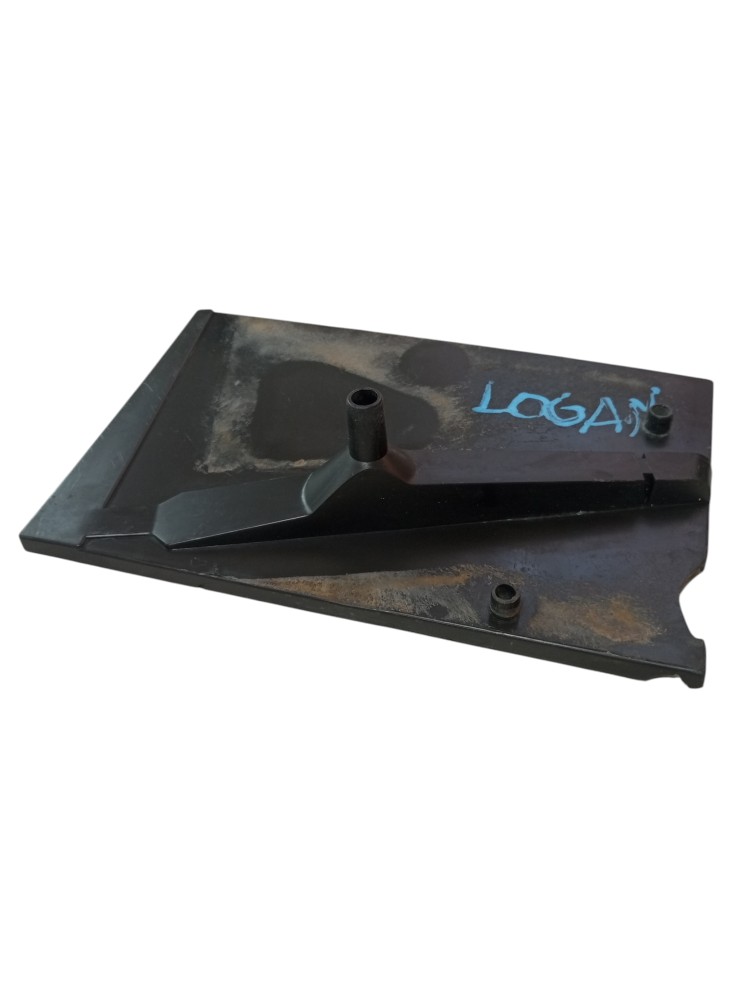 Suporte Bandeja Bateria Logan Sandero 1.6 16v 2008 2010 2012 Preto 4