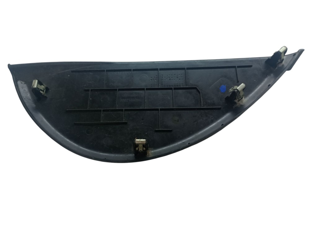 Acabamento Painel Renault Fluence 2012 2014 Esquerdo Preto 5